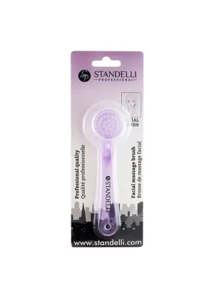 Standelli Professional Čisticí kartáček na pleť fialový 14 cm Doprava Zdarma