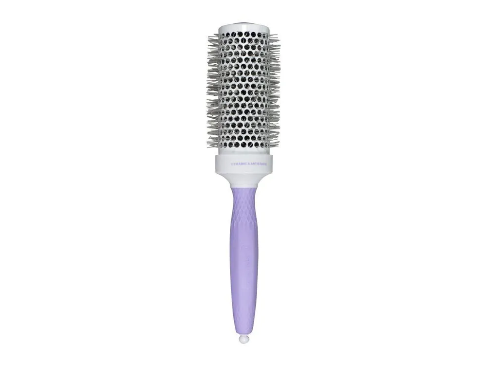 STANDELLI Professional Styling brush Keramický antistatický kulatý kartáč s pinetou fialový 44 mm Nakupujte Hned
