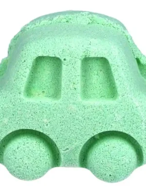 Originální Bomb cosmetics Mini šumivá koule do vany Autíčko 50 g