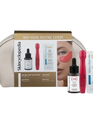 Ihned K Objednání Skincyclopedia Anti-ageing Routine Expert Protivráskový kosmetický set s retinolem 4 ks + kosmetická taštička