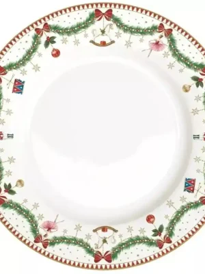 Nejprodávanější Easy Life Porcelánový jídelní talíř Magie De Noel ø 26.5 cm