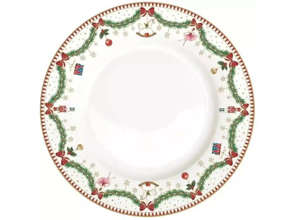 Nejprodávanější Easy Life Porcelánový jídelní talíř Magie De Noel ø 26.5 cm