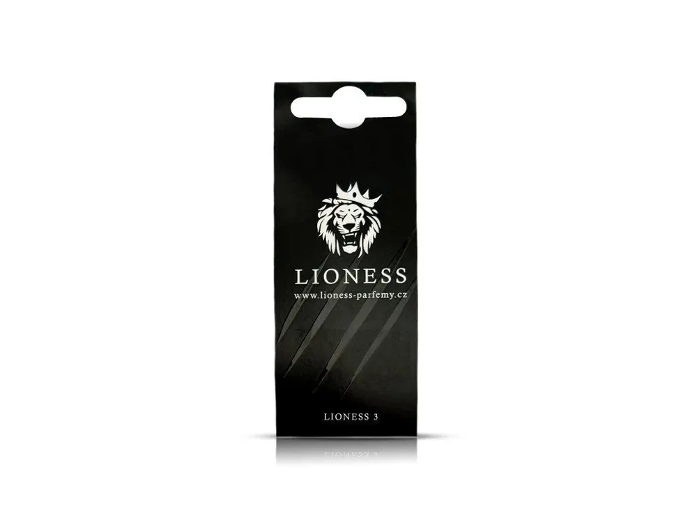 Horká Nabídka Lioness Autoparfém do ventilace pánský Lioness 3 inspirovaný Paco Rabanne 1 Million