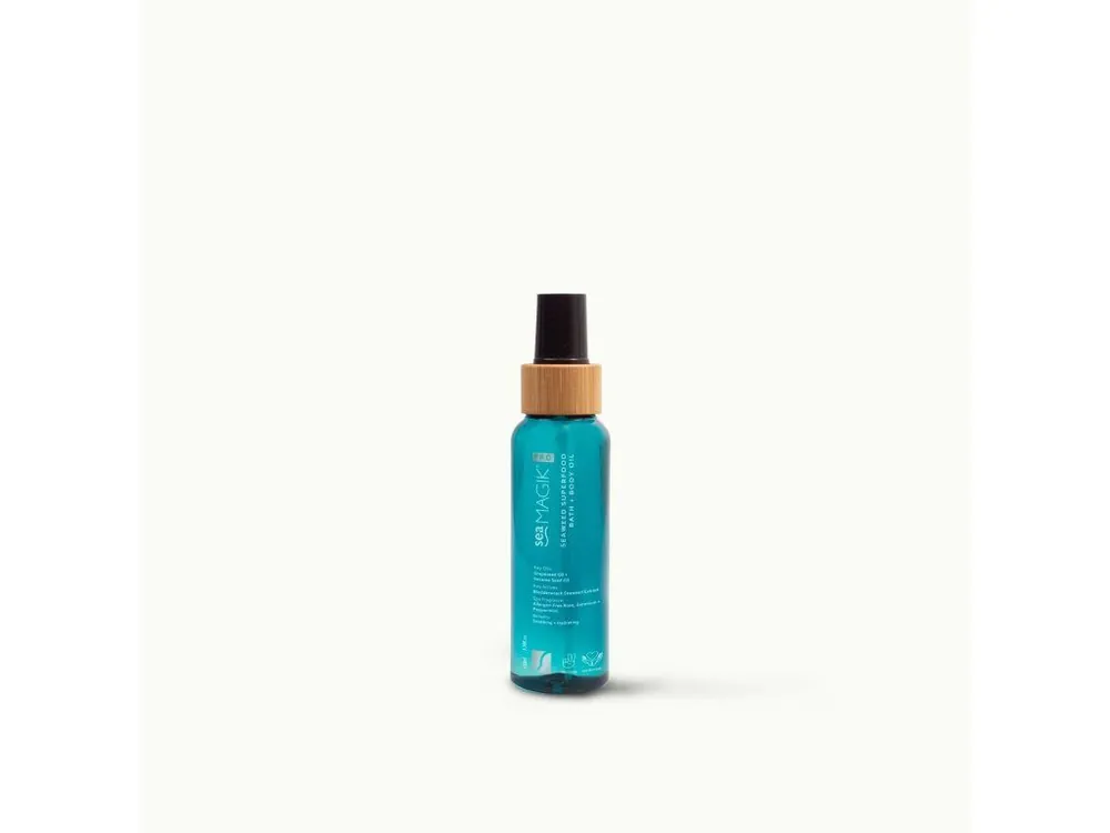 Dead Sea Spa Magik PRO Koncentrovaný tělový a koupelový olej s mořskou řasou 100 ml Nová Kolekce