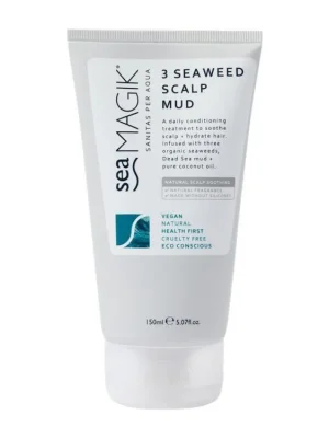 Akční Cena Dead Sea Spa Magik Seaweed Scalp Mud Kondicionér na vlasy a pokožku hlavy s mořskou řasou 150 ml