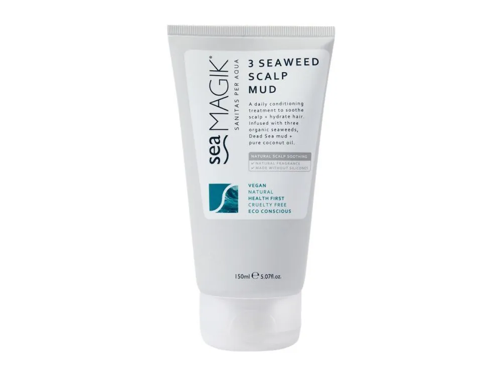 Akční Cena Dead Sea Spa Magik Seaweed Scalp Mud Kondicionér na vlasy a pokožku hlavy s mořskou řasou 150 ml
