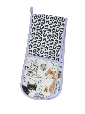 Ulster Weavers Kuchyňská dvojitá rukavice Feline Friends Super Cena