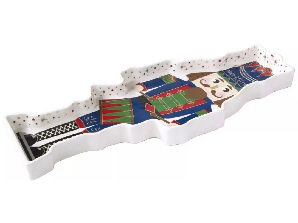Easy Life Porcelánový servírovací talíř Nutcracker 36.5 × 14 cm Objednat Nyní