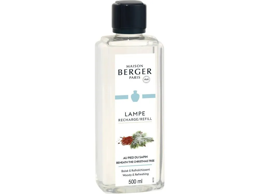 Maison Berger Paris Beneath the CHRISTMAS TREE/ POD VÁNOČNÍM STROMKEM náplň do katalytické lampy 500 ml Expresní Doručení