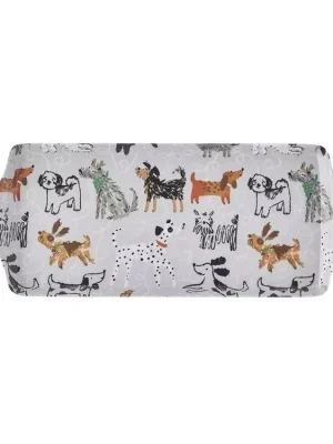 Ulster Weavers Plastový tác Dog Days 39 × 17 × 2.5 cm Finální Výprodej