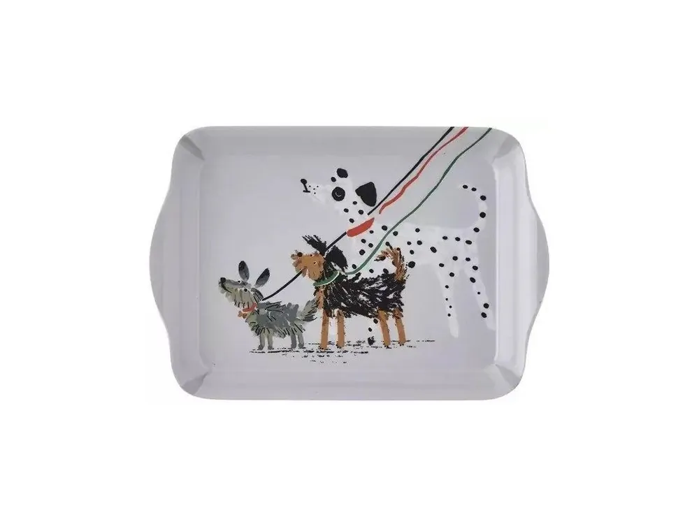 Ulster Weavers Plastový tácek Dog Days 21 × 14 × 2 cm Hit Sezóny