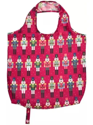 Ulster Weavers Skládací nákupní taška Nutcracker Red 44 x 61 cm Značkový