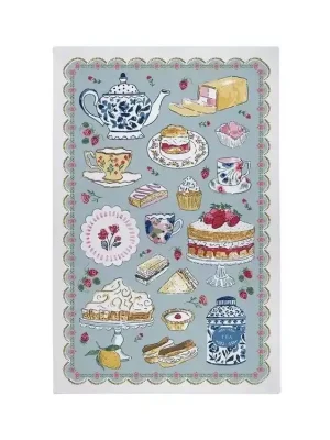 Nejprodávanější Ulster Weavers Kuchyňská utěrka Afternoon Tea 70x45 cm