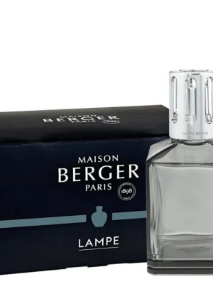 MAISON BERGER PARIS Square Katalytická lampa šedá 0,37 l Výprodej