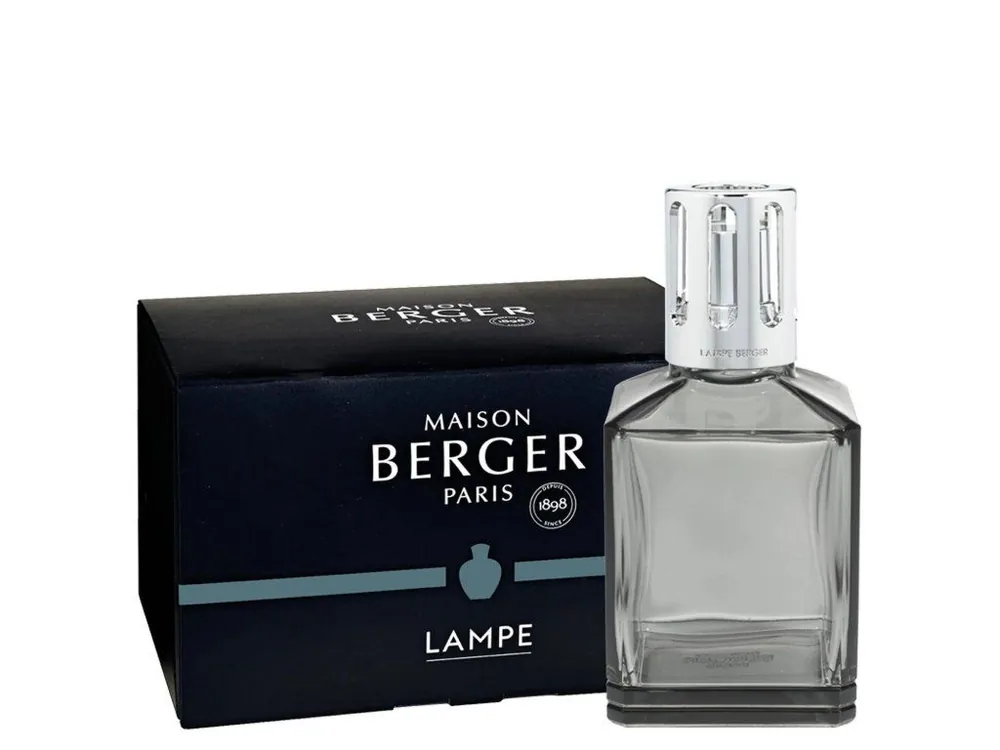 MAISON BERGER PARIS Square Katalytická lampa šedá 0,37 l Výprodej