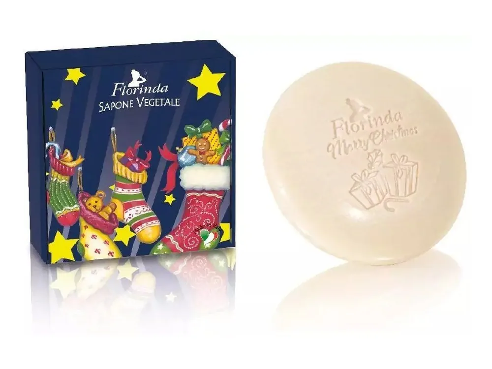 Objednat Nyní Florinda Kulaté vánoční mýdlo 100 g Calze Della Befana