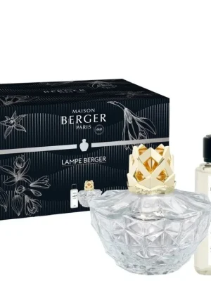 Sleva MAISON BERGER PARIS Kali Katalytická lampa s náplní Vanilla magnificence/Velkolepá vanilka 0,25l čirá