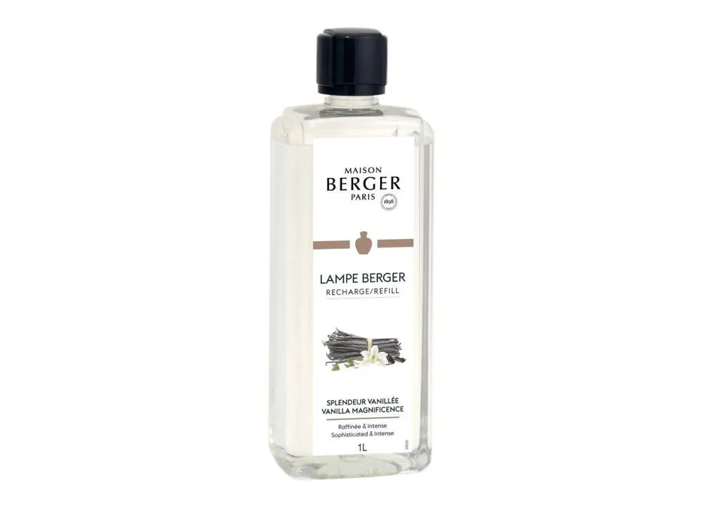 MAISON BERGER PARIS Vanilla magnificence/Velkolepá vanilka náplň do lamp 1 000 mL Top Prodej