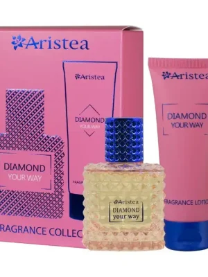 Aristea Diamond Dárkové balení Your way Parfémová voda dámská 65 ml + tělové mléko 75 ml 2 ks Doprava Zdarma