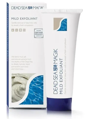 Nízká Cena Dead sea spa magik Mild exfoliant Jemný pleťový peeling 75 ml