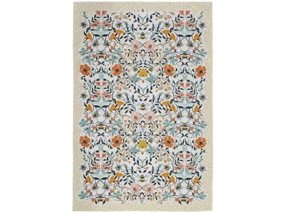 Značkový Ulster Weavers Kuchyňská utěrka Bee Bloom 70x45 cm