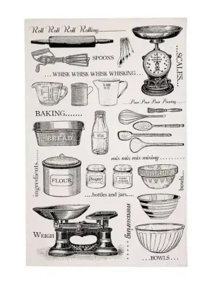Speciální Cena Ulster Weavers Kuchyňská utěrka Baking Beige 70x45 cm
