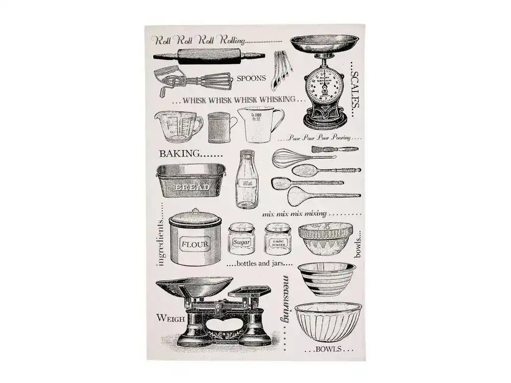 Speciální Cena Ulster Weavers Kuchyňská utěrka Baking Beige 70x45 cm