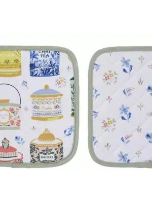 Ulster Weavers Textilní chňapka Tea Tins 20x20 cm Výhodná Nabídka