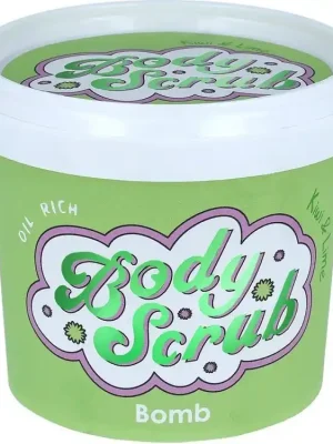 Bomb cosmetics Olejový peeling Kiwi a limetka 400 g Výhodná Nabídka