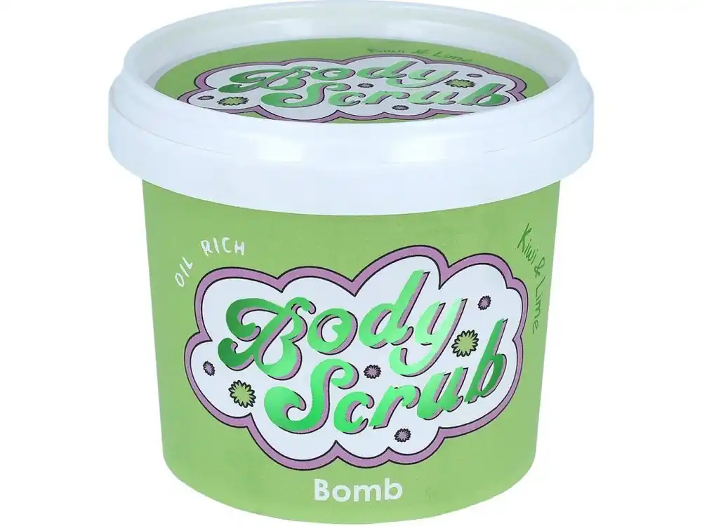 Bomb cosmetics Olejový peeling Kiwi a limetka 400 g Výhodná Nabídka
