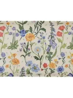 Nová Kolekce Ulster Weavers Plastový tác Cottage Garden 39 × 17 × 2,5 cm