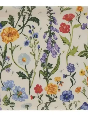 Ulster Weavers Plastový tácek Cottage Garden 21 × 14 × 2 cm Sezónní Sleva