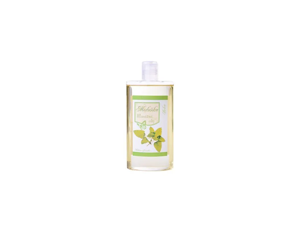 Nová Kolekce Botanico Belea Masážní a tělový olej Meduňka 250 mL