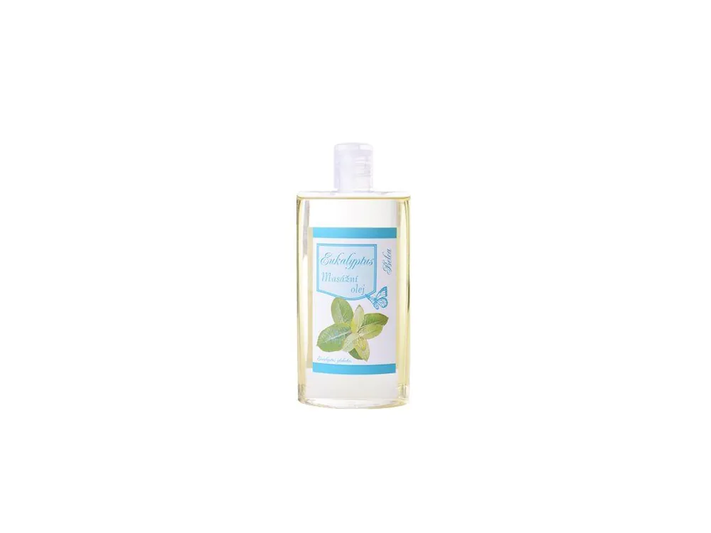 Botanico Belea Masážní a tělový olej eukalyptus 250 ml Dokud Zásoby Vydrží