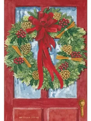 Oblíbený Willowbrook Vonný sáček Red Door Wreath 115 ml