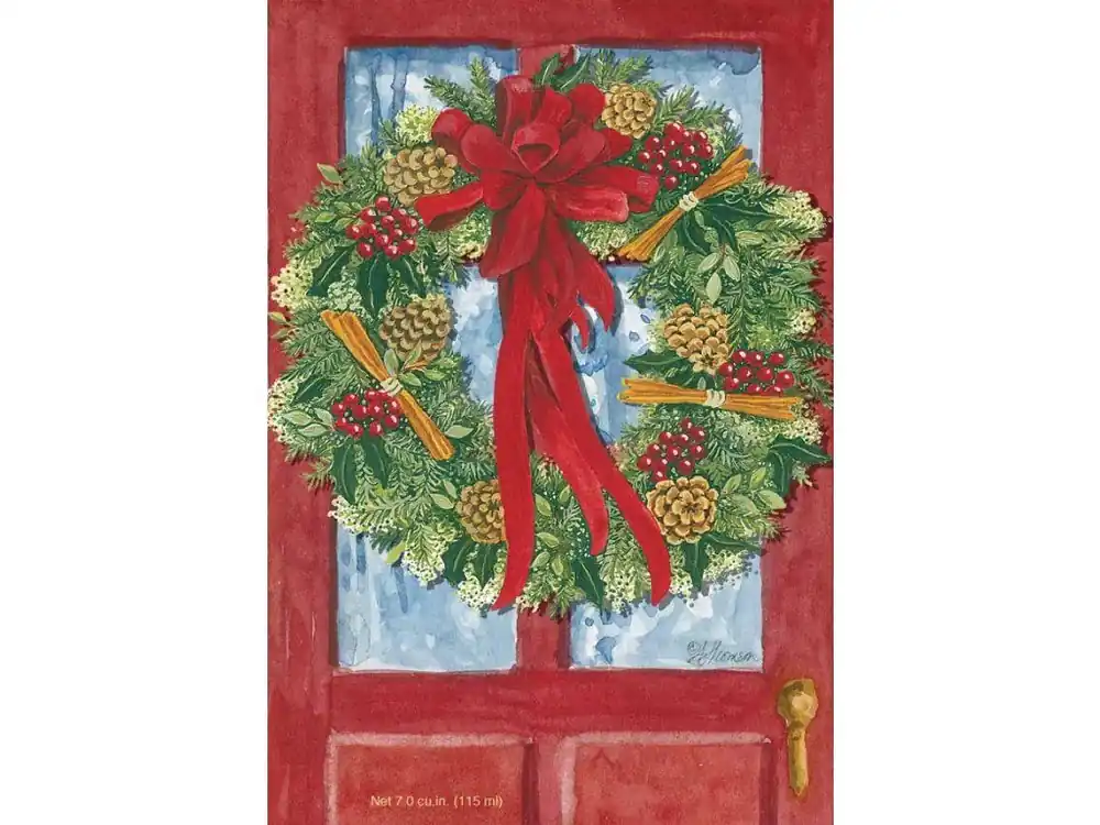 Oblíbený Willowbrook Vonný sáček Red Door Wreath 115 ml