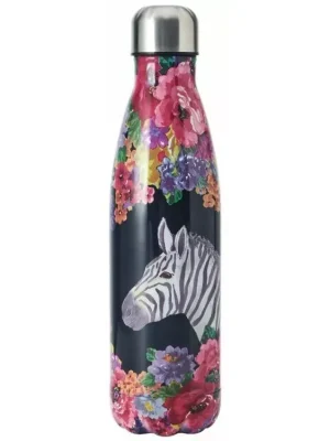 Akční Cena Kitchen Craft Termo lahev Wild At Heart Zebra 500 ml
