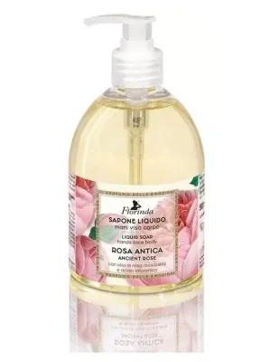 Must-Have Florinda Tekuté mýdlo s pumpičkou Rosa Antica 500 ml