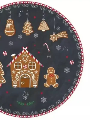 Easy Life Dortový talíř s dortovou lžící Gingerbread 32 × 32 cm 2 ks Must-Have