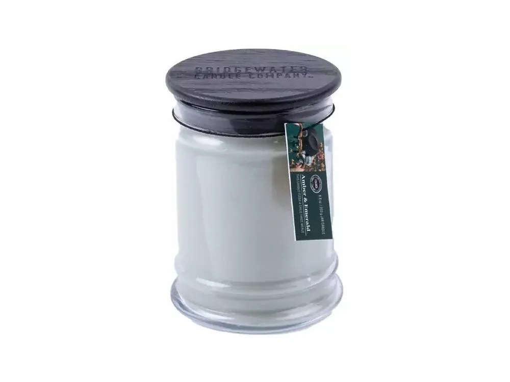 Horká Nabídka Bridgewater Candle Company Vonná svíčka Amber & Emerald 250 g