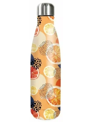 WD Lifestyle Cestovní termo lahev Orange 500 ml Oblíbený