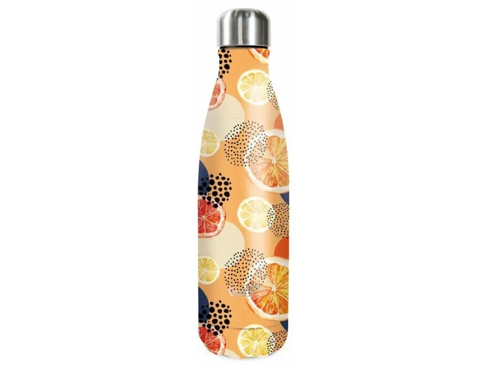 WD Lifestyle Cestovní termo lahev Orange 500 ml Oblíbený