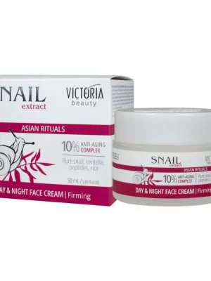 Victoria beauty Asian Rituals Snail extract Protivráskový zpevňující Denní a noční krém se šnečím extraktem 50 mL Výhodná Nabídka