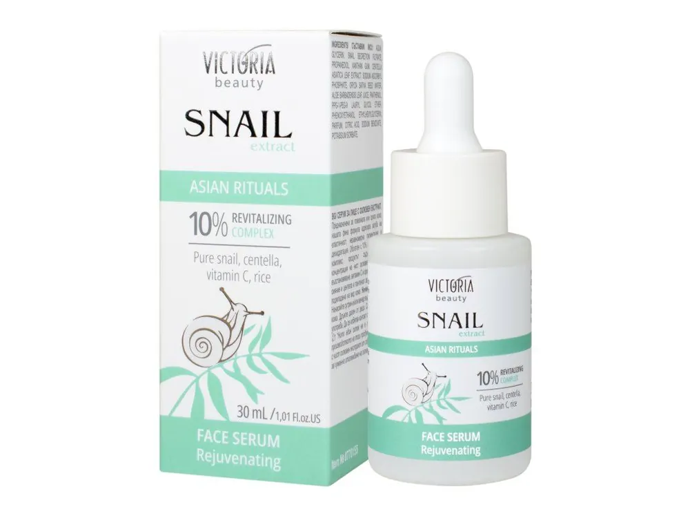 Akce Victoria Beauty Asian Rituals Snail extract Pleťové sérum se šnečím extraktem 30 ml