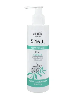Značkový Victoria Beauty Asian Rituals Snail extract Čisticí pleťové mléko se šnečím extraktem 200 mL