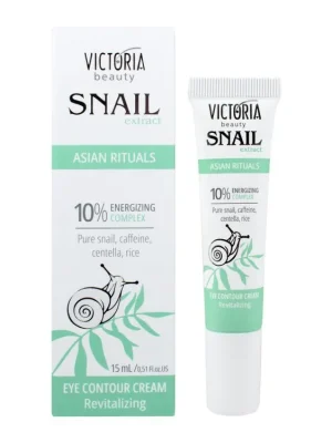 Victoria Beauty Asian Rituals Snail extract Oční krém se šnečím extraktem 15 mL Akce