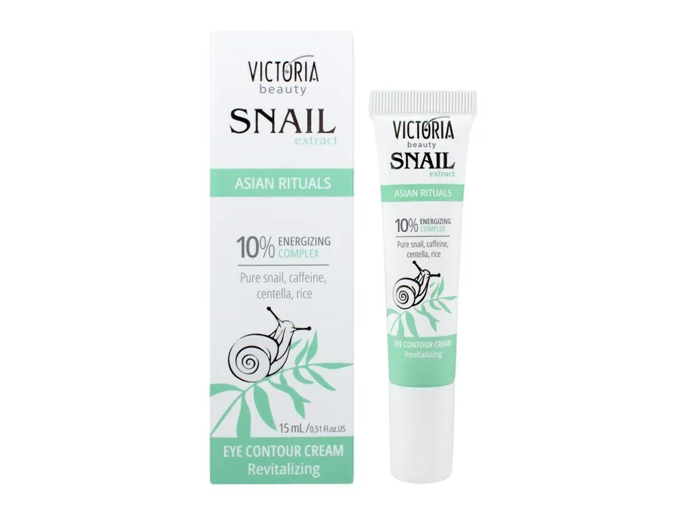 Victoria Beauty Asian Rituals Snail extract Oční krém se šnečím extraktem 15 mL Akce