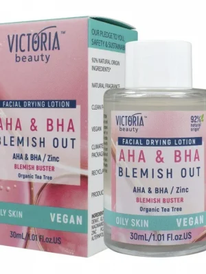 Novinka Victoria beauty Blemish out Drying lotion Lokální péče proti akné 30 mL