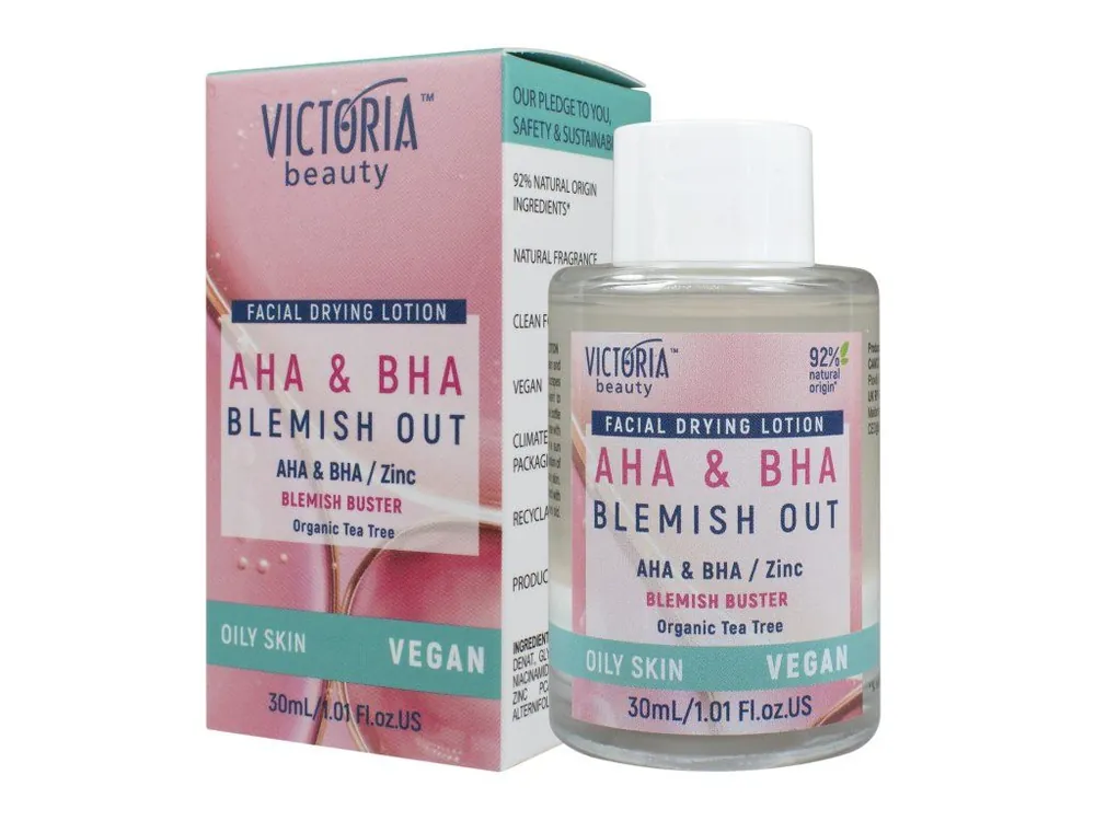 Novinka Victoria beauty Blemish out Drying lotion Lokální péče proti akné 30 mL