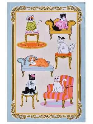 Poslední Šance Ulster Weavers Kuchyňská utěrka Cool Cats